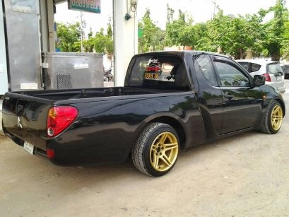 ขาย Mitsubishi Triton cab ปี 2008 เครื่อง 2500 ชุดแต่งเต็ม