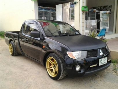 ขาย Mitsubishi Triton cab ปี 2008 เครื่อง 2500 ชุดแต่งเต็ม