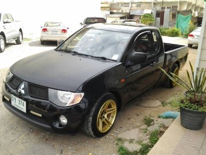 ขาย Mitsubishi Triton cab ปี 2008 เครื่อง 2500 ชุดแต่งเต็ม