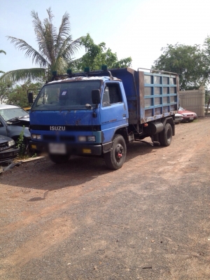 ขายรถบรรทุกหกล้อ Isuzu NPR59LU5 รถห้าง เครื่อง 4BE1-110  แรง  กระบะดัมพ์ยาว 3.80 เมตร  เฟืองท้าย F ทะเบียนพร้อม