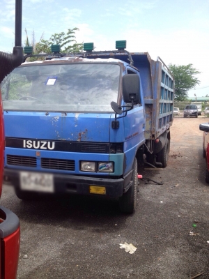 ขายรถบรรทุกหกล้อ Isuzu NPR59LU5 รถห้าง เครื่อง 4BE1-110  แรง  กระบะดัมพ์ยาว 3.80 เมตร  เฟืองท้าย F ทะเบียนพร้อม