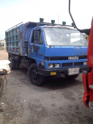 ขายรถบรรทุกหกล้อ Isuzu NPR59LU5 รถห้าง เครื่อง 4BE1-110  แรง  กระบะดัมพ์ยาว 3.80 เมตร  เฟืองท้าย F ทะเบียนพร้อม