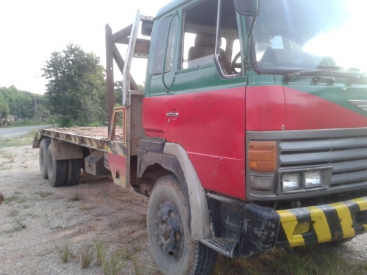 10 อีโน่  8 สูบ  300  แรงม้า  ระบบไฟฟ้ายกหัว  (ท้ายเป็ดหรือท้าลาด)  พร้อมใช้งาน เล่มพร้อม..