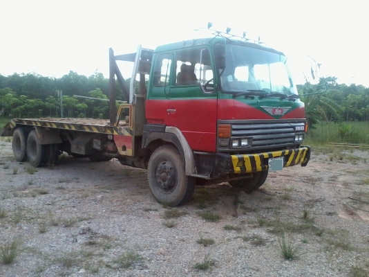 10 อีโน่  8 สูบ  300  แรงม้า  ระบบไฟฟ้ายกหัว  (ท้ายเป็ดหรือท้าลาด)  พร้อมใช้งาน เล่มพร้อม..