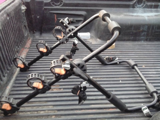 ขายเเลคบรรทุกจักรยาน รถเก๋ง ใส่ได้ 3 คัน 1950 บาท