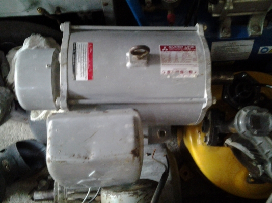 ขาย !! มอเตอร์ 3แรง220v. พร้อมใช้งาน ยี่ห้อมิตซูบิชิ สภาพสวยเดิมๆ พร้อมใช้