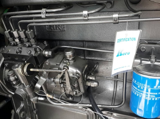 เครื่องปั๋นไฟยี่ห้อ ASHITA รุ่นใหม่จากจีนนำเข้าไฟเป็นระบบ บัสเลสขนาด30-80KVA ราคาเริ่มที่165,000บาท