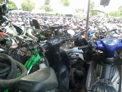ขายเครื่อง มอเตอร์ไซด์มือสองครับ  คละรุ่น  ราคา  ตามสภาพ ครับ
