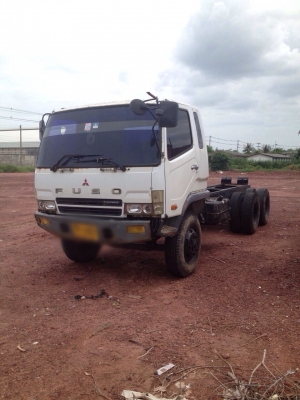 ขายรถสิบล้อหัวแชสซี MITSUBISHI M5 เครื่อง 6D16 turbo inter ปี 49