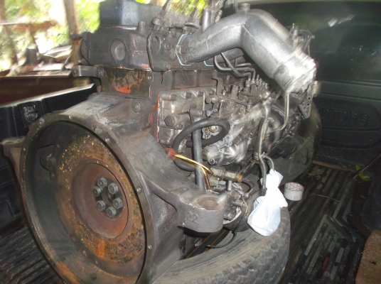 ขาย เครื่อง อิซูซุ 6 BG 175 แรงม้า