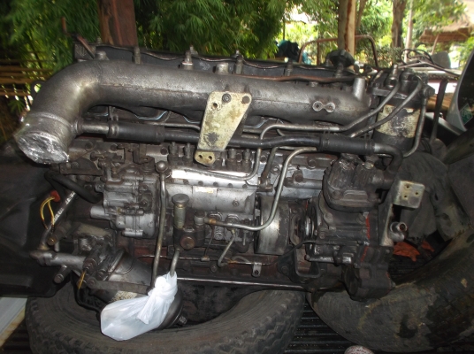 ขาย เครื่อง อิซูซุ 6 BG 175 แรงม้า