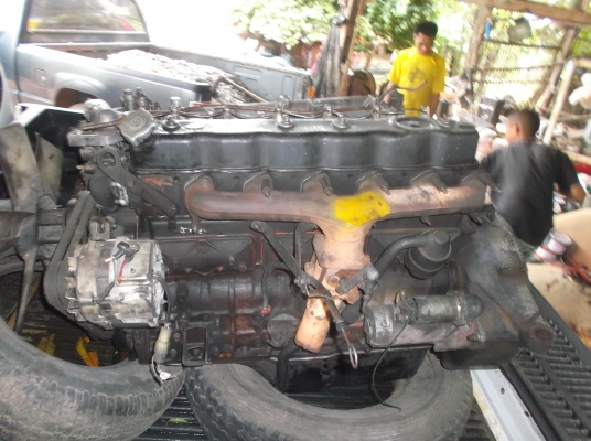 ขาย เครื่อง อิซูซุ 6 BG 175 แรงม้า