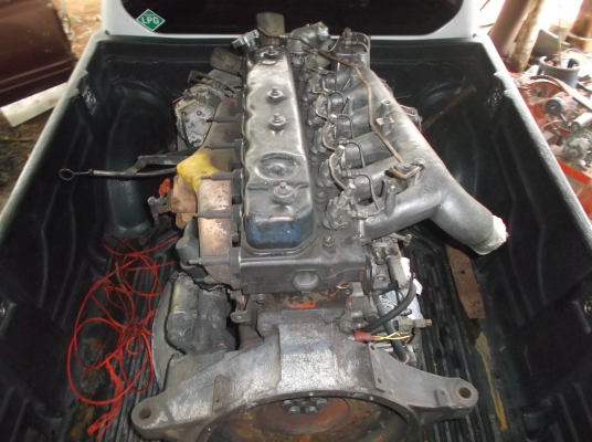 ขาย เครื่อง อิซูซุ 6 BG 175 แรงม้า