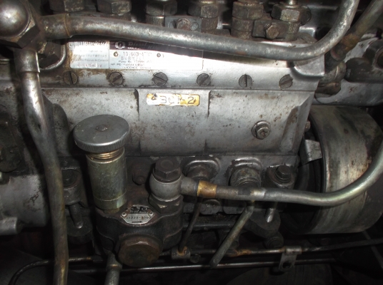 ขาย เครื่อง อิซูซุ 6 BG 175 แรงม้า