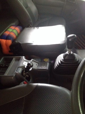 ขายรถบรรทุกสิบล้อดัมพ์ ISUZU EURO3 เครื่อง 360 แรง ปี 54 ดัมพ์สหมิตรสุพรรณ ทะเบียนพร้อม