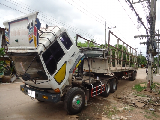 ขายหลงยูโรวัลMMTFN528หัวลากพร้อมหางยาว12เมตรปี45