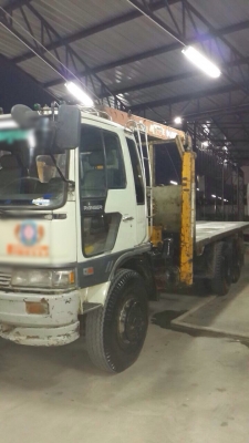 ขายรถบรรทุกสิบล้อติดเครน HINO FM227 เครื่องเดิม Em100 - 2 เพลา ช่วงยาว 7 เมตร ติดเครน 3 ตัน ทะเบียนพร้อม ขายรถบรรทุกสิบล้อติดเครน HINO FM227 เครื่องเดิม Em100 - 2 เพลา ช่วงยาว 7 เมตร ติดเครน 3 ตัน ทะเบียนพร้อม
