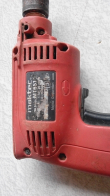 สว่านมือ Maktec รุ่น MT 651 หมุนซ้าย-ขวาได้ เจาะทั่วไปได้  พร้อมใช้งานสายไฟยาวมาก