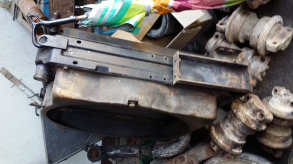 ขายด่วน ออยหม้อน้ำKOMATSU PC120-3