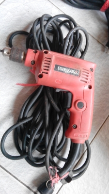 สว่านมือ Maktec ขนาด 430 W. หมุนซ้าย-ขวาได้ เจาะกระแทก ,เจาะทั่วไปได้