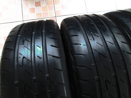 ขายยาง BRIDGESTONE EP200 205-55-16 ปี2613 (1ชุด)