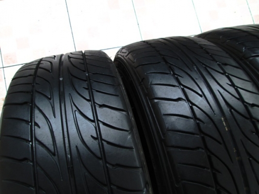 ขายยาง DUNLOP LM703 205-55-16 ปี1812 ดอกสวยๆๆ (1ชุด)