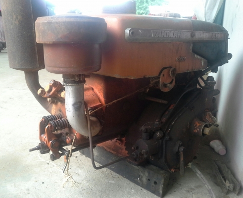 ขาย!!เครื่องยันมาร์ 10 แรง เครื่องแน่น ติดง่าย พร้อมใช้งาน 6500