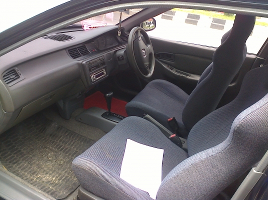 ขาย HONDA, CIVIC 1.5 EX (3Dr) โฉม เตารีด 3 ประตู ขาย HONDA, CIVIC 1.5 EX (3Dr) โฉม เตารีด 3 ประตู