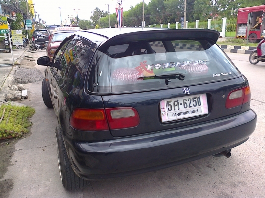 ขาย HONDA, CIVIC 1.5 EX (3Dr) โฉม เตารีด 3 ประตู ขาย HONDA, CIVIC 1.5 EX (3Dr) โฉม เตารีด 3 ประตู