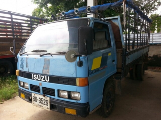 ขายISUZU NKR110 แรง ยาว4.30เมตร เครื่องดี แคชซีสวย เอกสารพร้อมโอน