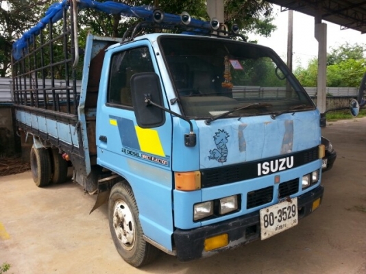 ขายISUZU NKR110 แรง ยาว4.30เมตร เครื่องดี แคชซีสวย เอกสารพร้อมโอน