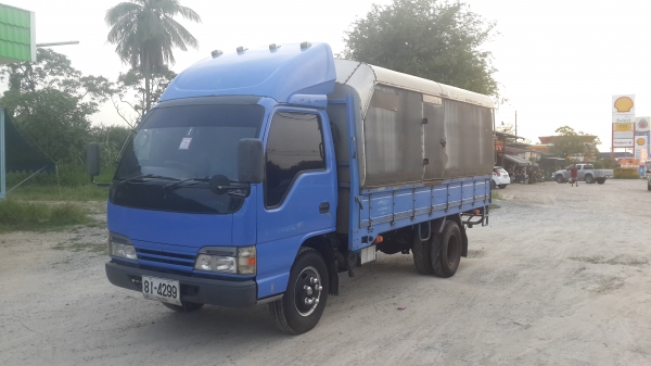 ขายอีซูซุ NKR 130 แรงม้าเทอร์โบ ยูโร 2 สภาพสวยกิ๊กครับ