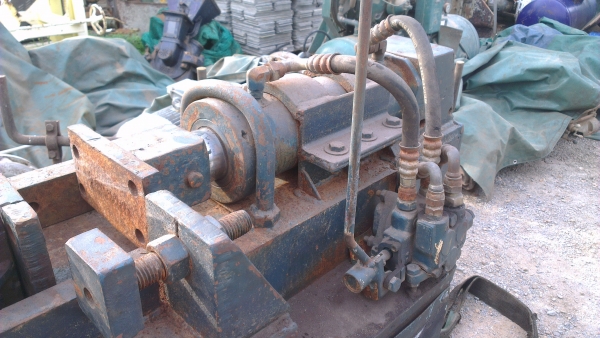 Sell> ขายเครื่องตัดและดัด เหล็กกลม เหล็กข้ออ้อย ด้วยระบบไฮดรอลิค พร้อมใช้งาน กำแพงแสน นครปฐมครับผม