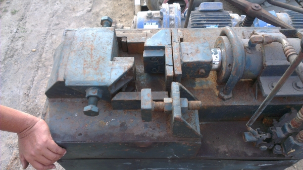 Sell> ขายเครื่องตัดและดัด เหล็กกลม เหล็กข้ออ้อย ด้วยระบบไฮดรอลิค พร้อมใช้งาน กำแพงแสน นครปฐมครับผม