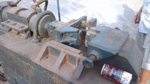 Sell> ขายเครื่องตัดและดัด เหล็กกลม เหล็กข้ออ้อย ด้วยระบบไฮดรอลิค พร้อมใช้งาน กำแพงแสน นครปฐมครับผม