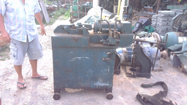 Sell> ขายเครื่องตัดและดัด เหล็กกลม เหล็กข้ออ้อย ด้วยระบบไฮดรอลิค พร้อมใช้งาน กำแพงแสน นครปฐมครับผม