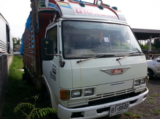 ขายHINO FC114 ยาว5.50เมตร กระบะไม้ เครื่องดี แคชซีสวย เอกสารพร้อมโอน
