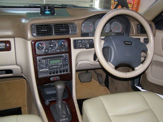 วอลโว่ เอส 70 2.3T ปี 2001 สีน้ำเงิน ออร์โต้ ขายด่วน ๆ