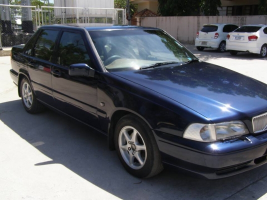 วอลโว่ เอส 70 2.3T ปี 2001 สีน้ำเงิน ออร์โต้ ขายด่วน ๆ