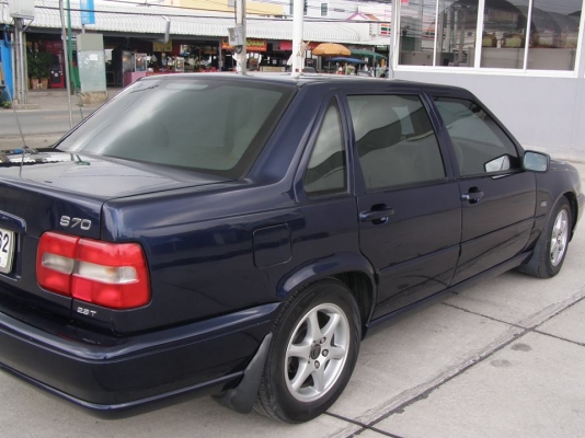 วอลโว่ เอส 70 2.3T ปี 2001 สีน้ำเงิน ออร์โต้ ขายด่วน ๆ