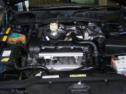 วอลโว่ เอส 70 2.3T ปี 2001 สีน้ำเงิน ออร์โต้ ขายด่วน ๆ