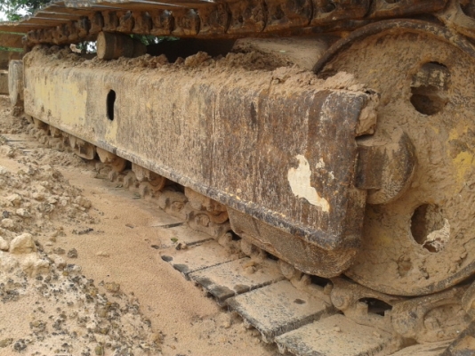 ขาย KOMATSU PC-120-3 เครื่องปั้มดีกำลังฉีกเลี้ยวดี เอวแน่นบอดี้ไม่สวย เครื่อง6BG1บูมอามร์สวย เอกสารซื้อขาย