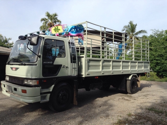 ขายหกล้อดั้ม 6ล้อด้ัม8ตัน กะบะ6.20เมตร สิงห์ไฮเทค(ซุปเปอร์เสี่ย) รถห้าง ปี39