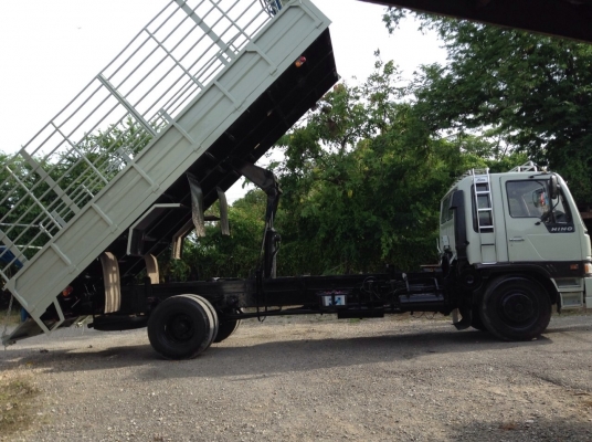 ขายหกล้อดั้ม 6ล้อด้ัม8ตัน กะบะ6.20เมตร สิงห์ไฮเทค(ซุปเปอร์เสี่ย) รถห้าง ปี39