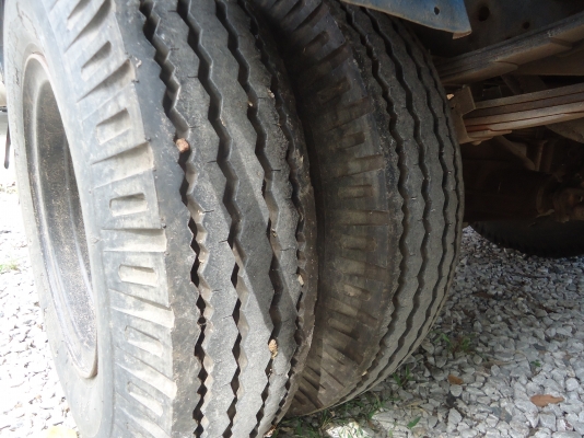 ขายด่วนรถ6ล้อมิชูยูโรวัลเครือง122แรงม้าปี47กะบะยาว4.3เมตร