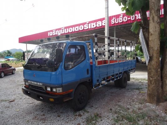 ขายด่วนรถ6ล้อมิชูยูโรวัลเครือง122แรงม้าปี47กะบะยาว4.3เมตร