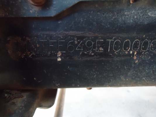 ขายด่วนรถ6ล้อมิชูยูโรวัลเครือง122แรงม้าปี47กะบะยาว4.3เมตร