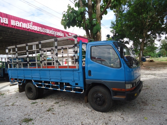 ขายด่วนรถ6ล้อมิชูยูโรวัลเครือง122แรงม้าปี47กะบะยาว4.3เมตร