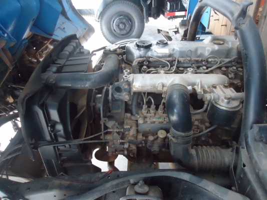 ขายด่วนรถ6ล้อมิชูยูโรวัลเครือง122แรงม้าปี47กะบะยาว4.3เมตร