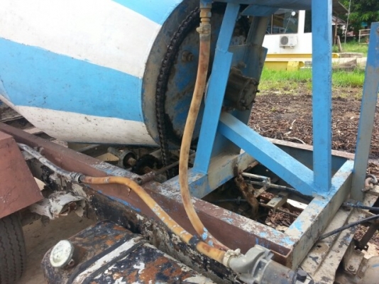 ขายรถโม่ปูน2คิว เครื่อง74แรง สภาพพร้อมใช้งาน ทะเบียนขาด3ปี เอกสารพร้อมโอน